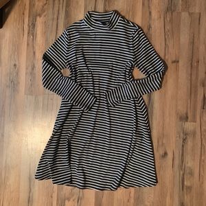 Stripped Dress